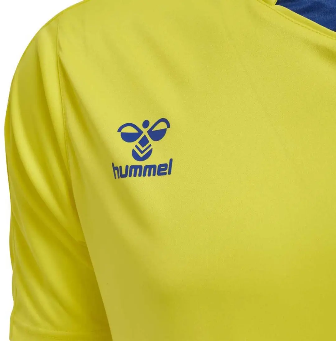 Hummel Hmlcore Xk Poly Jersey S/S T-shirt - XL - Blazing Yellow