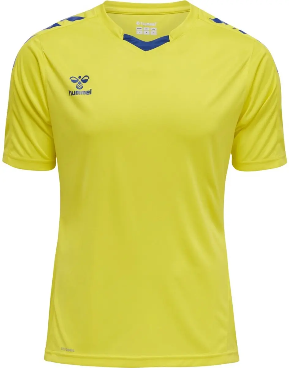 Hummel Hmlcore Xk Poly Jersey S/S T-shirt - XL - Blazing Yellow