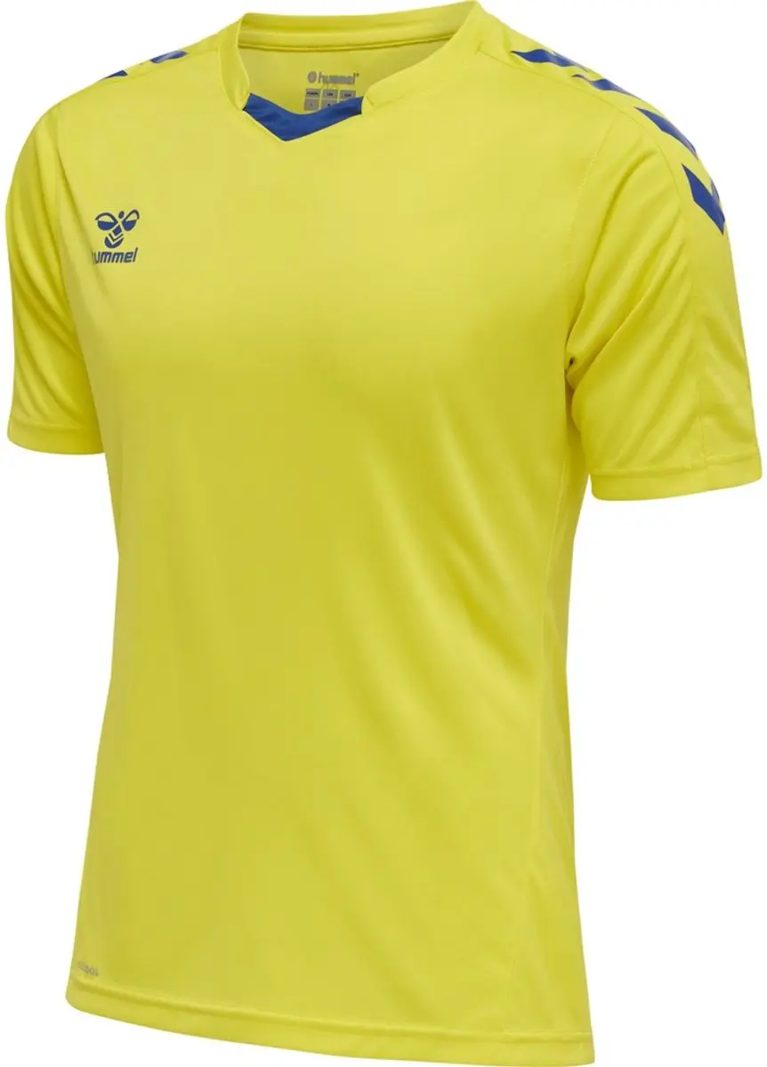Hummel Hmlcore Xk Poly Jersey S/S T-shirt - XL - Blazing Yellow