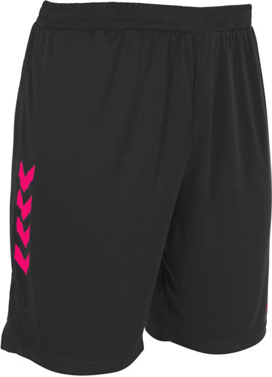hummel Memphis Shorts - Maat S - Zwart/Rood - afbeelding 6 van 6