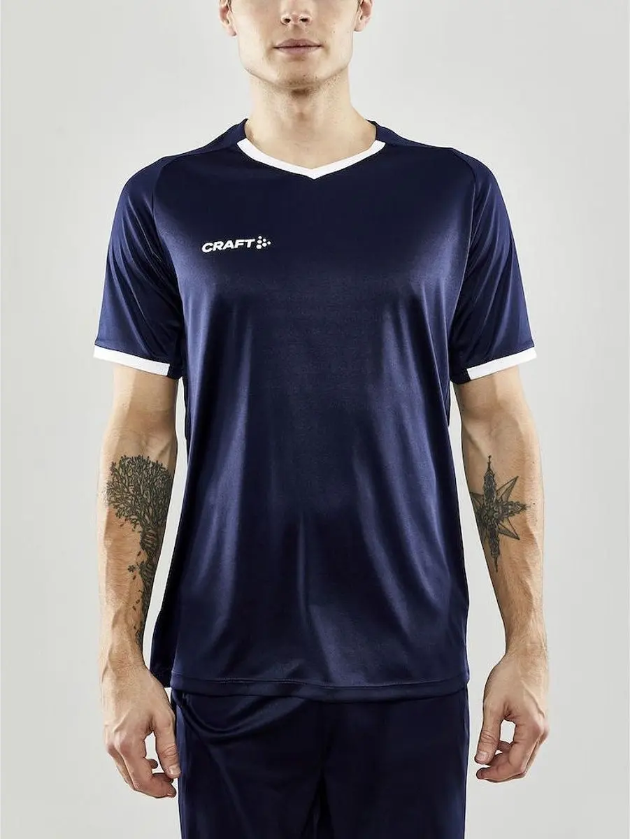 Craft Progress 2.0 Shirt Heren - Marine - Maat S