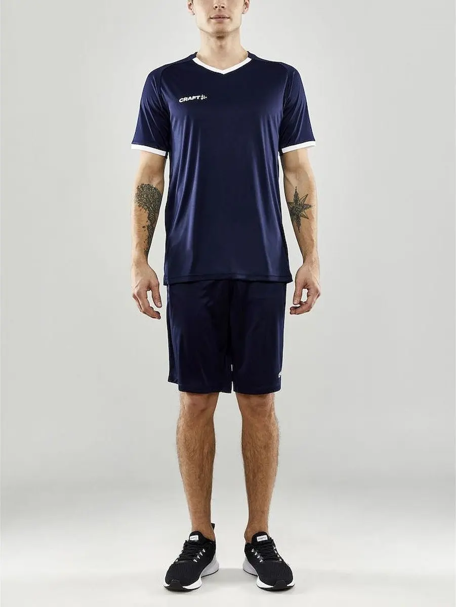 Craft Progress 2.0 Shirt Heren - Marine - Maat S