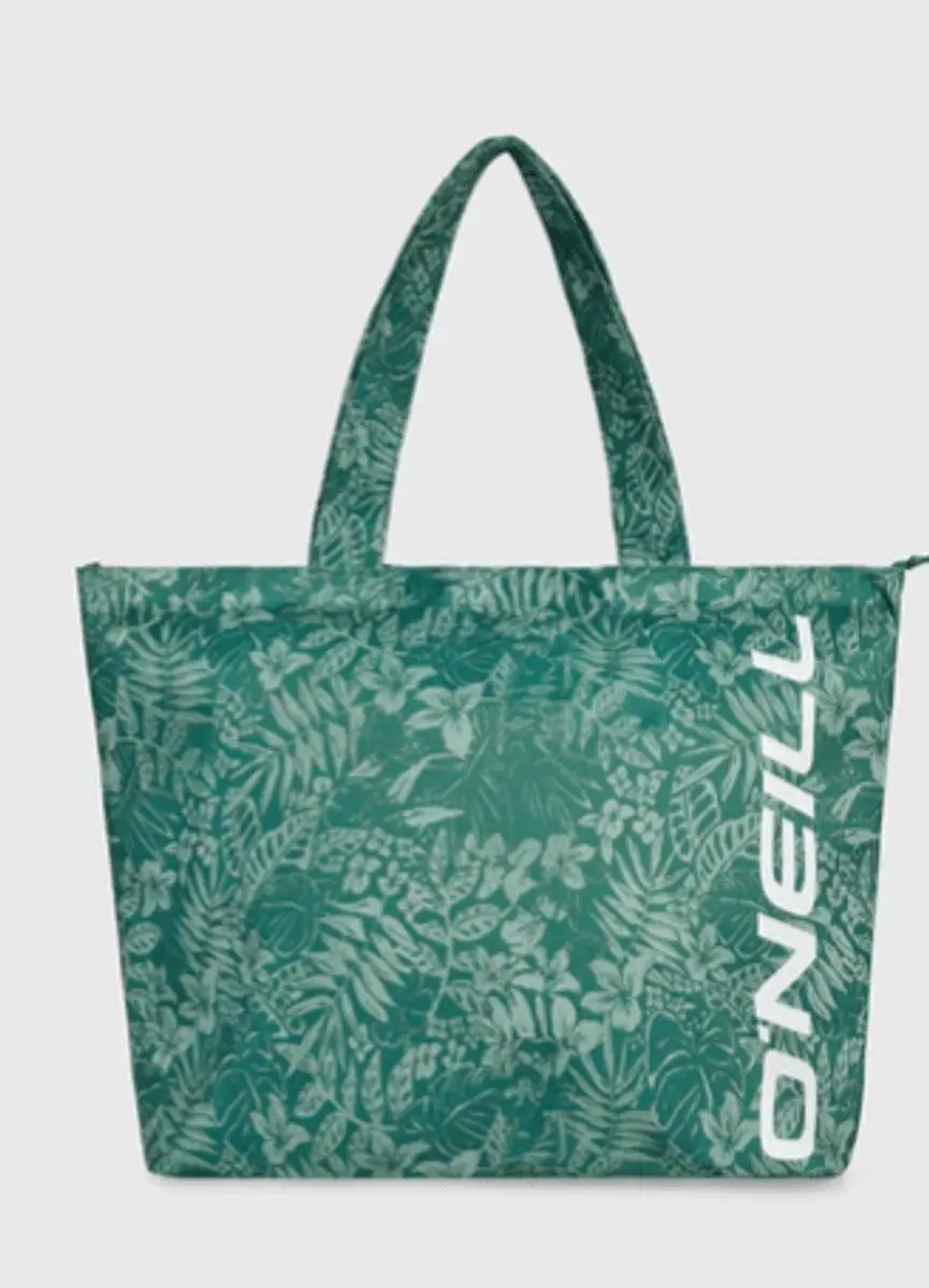 O'Neill Coastal Print Totebag - Oranje/Wit - afbeelding 6 van 6