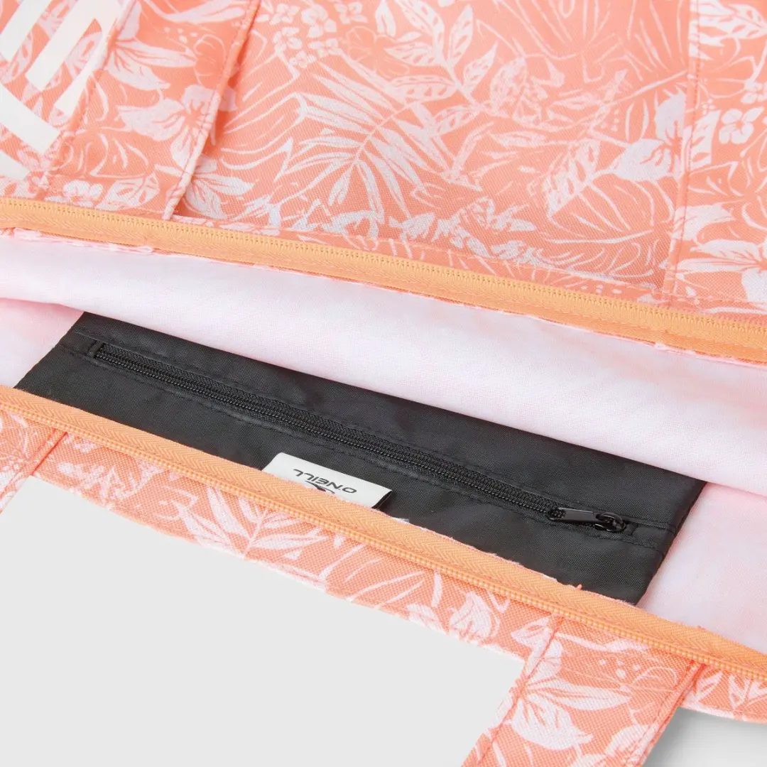 O'Neill Coastal Print Totebag - Oranje/Wit