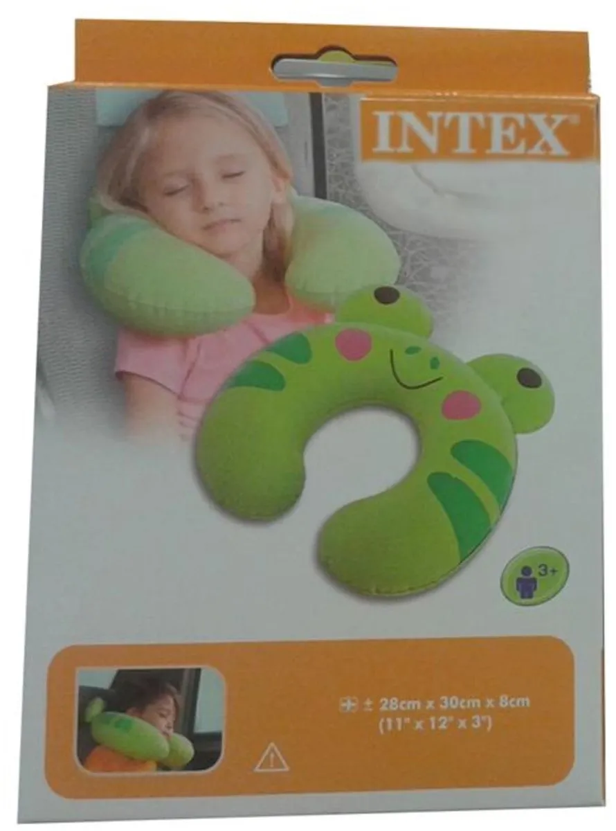 Intex Kidz Travel Pillow - Meerkleurig