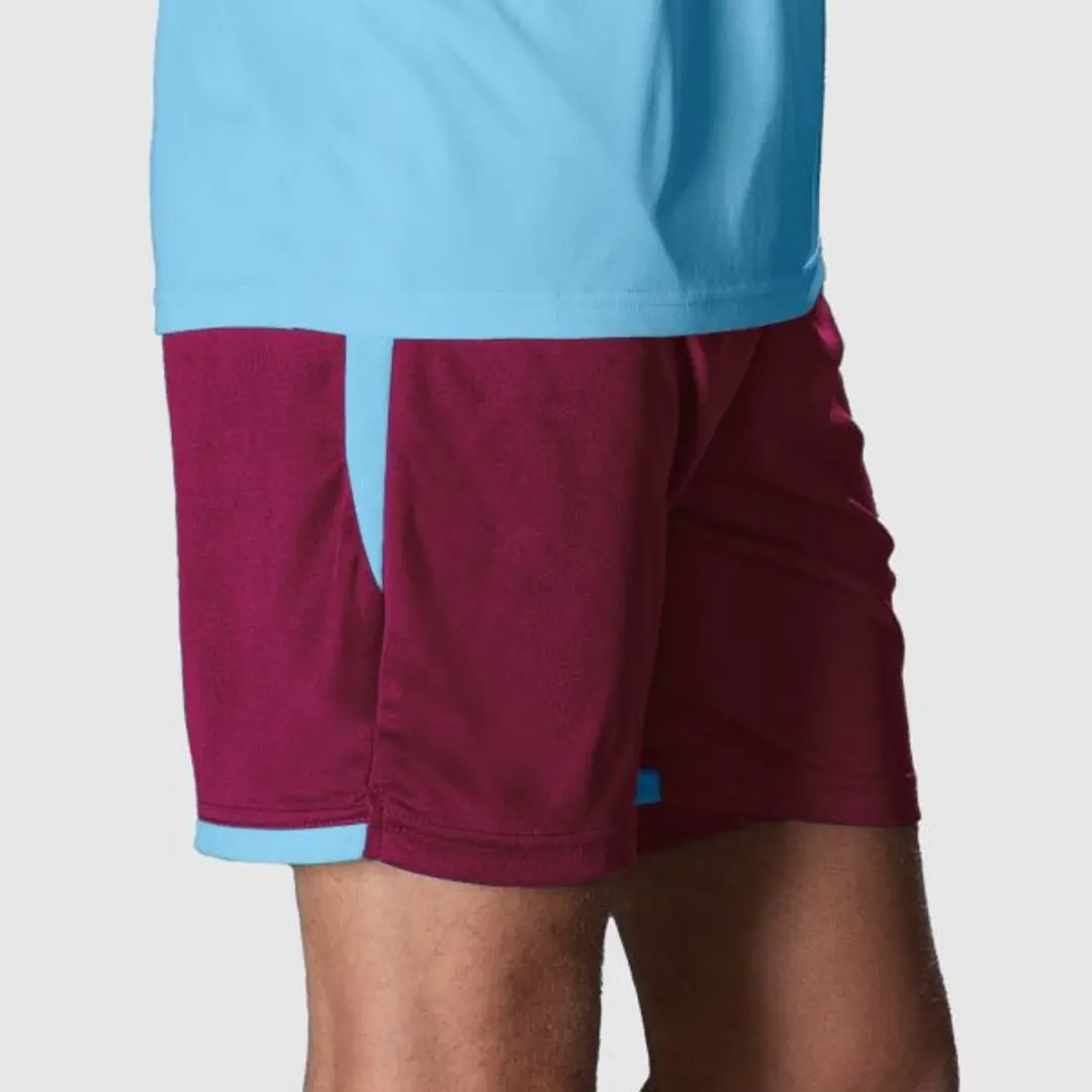 Stanno Focus Short Sportbroek XL - Bordeauxrood
