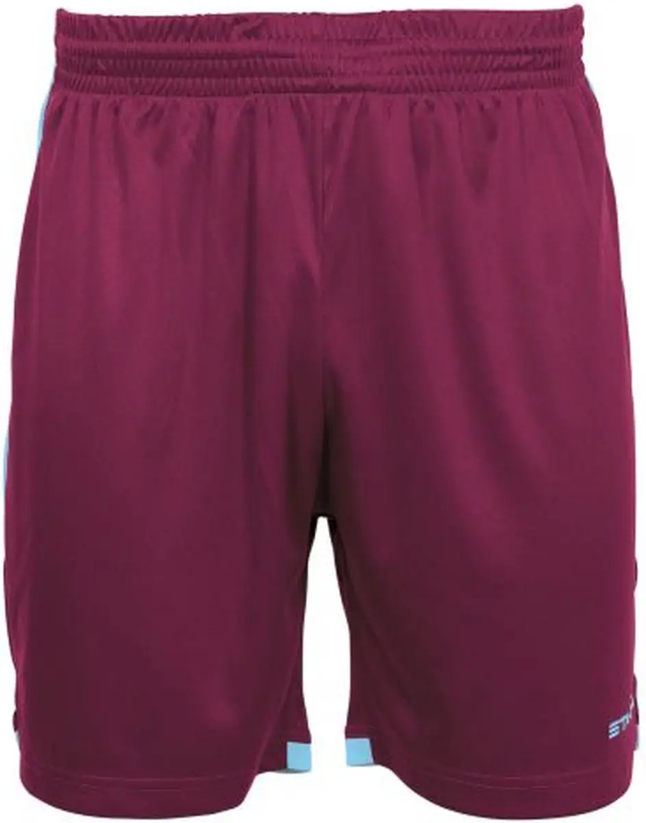 Stanno Focus Short Sportbroek XL - Bordeauxrood