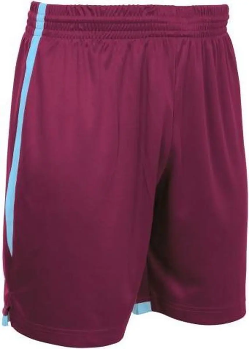 Stanno Focus Short Sportbroek XL - Bordeauxrood
