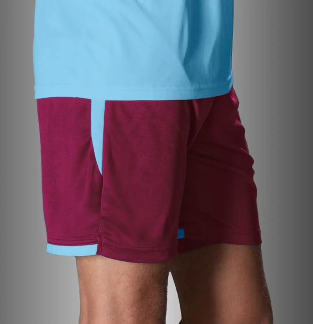 Stanno Focus Short Sportbroek XL - Bordeauxrood