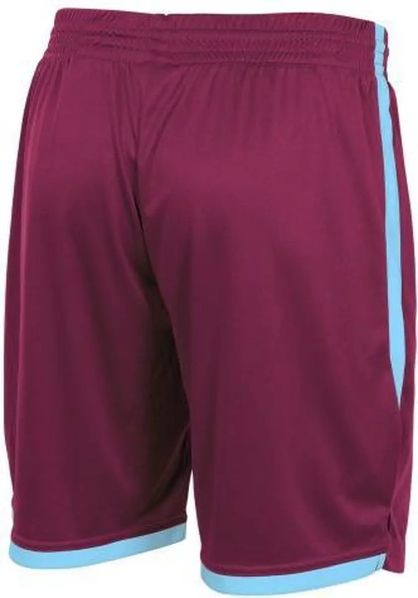 Stanno Focus Short Sportbroek XL - Bordeauxrood - afbeelding 6 van 6
