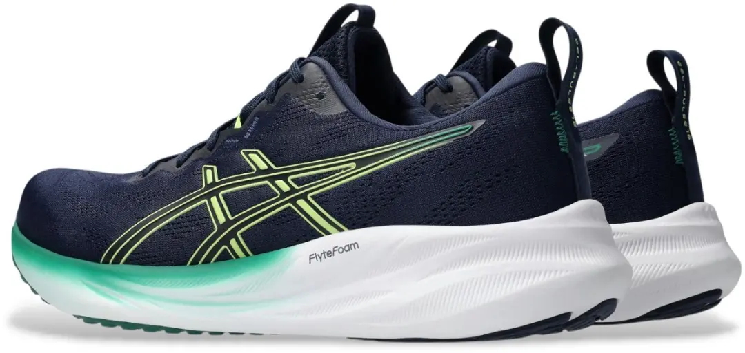 ASICS Gel-Pulse 16 Hardloopschoenen - 42.5 Geel - afbeelding 6 van 6