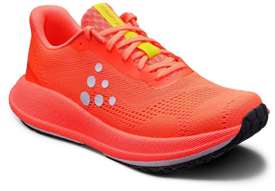 Craft Pacer 2 Shock Hardloopschoenen - EU 37.5 - Oranje