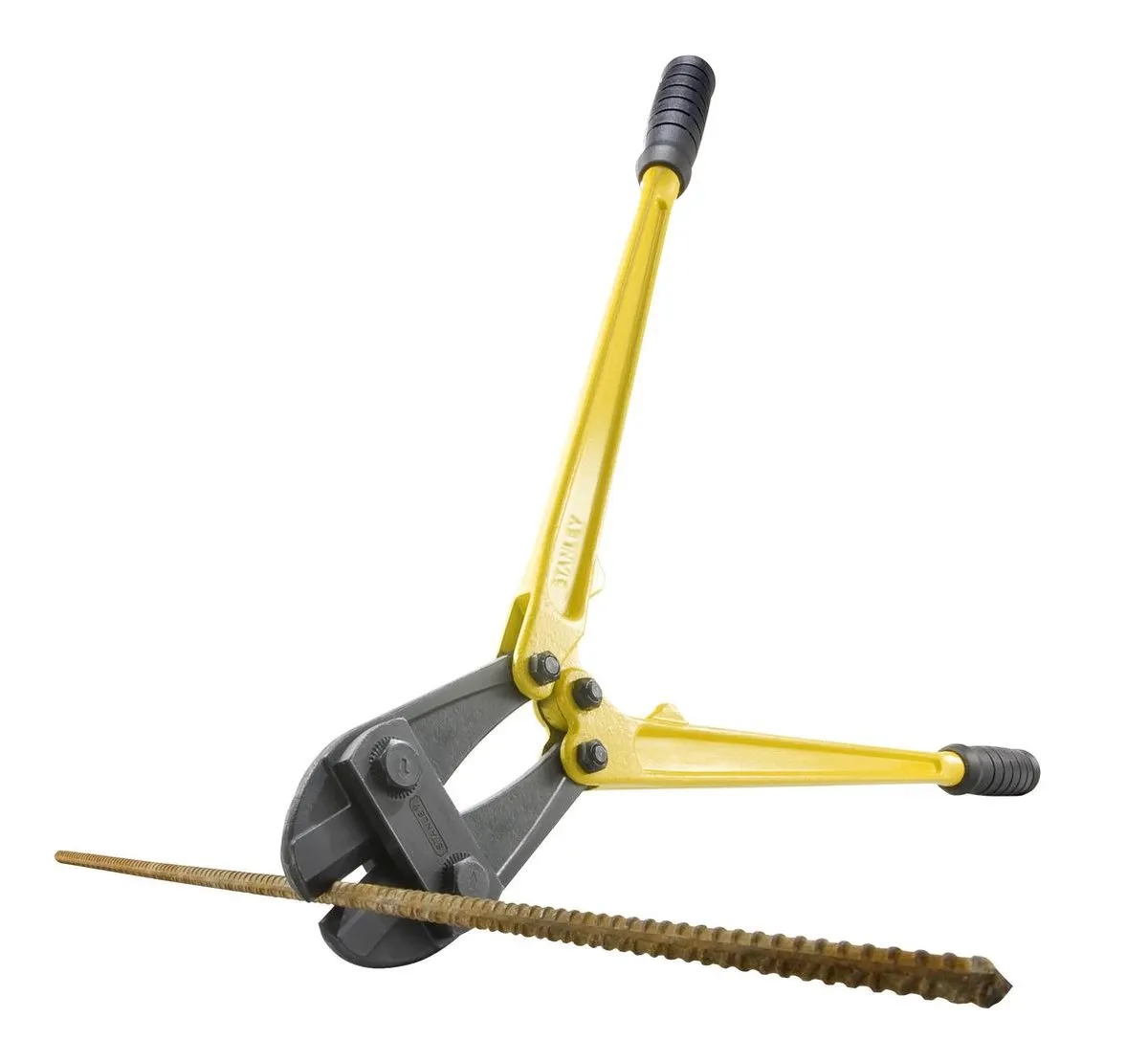Stanley Boutenscharen 450mm - Gesmeed - Geel/Zwart