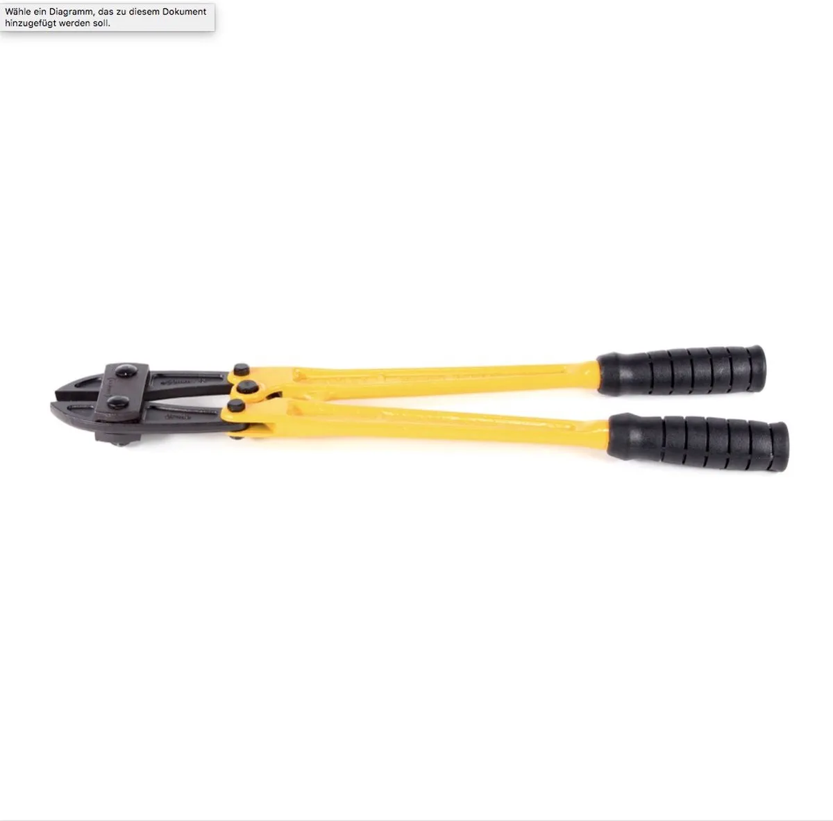 Stanley Boutenscharen 450mm - Gesmeed - Geel/Zwart
