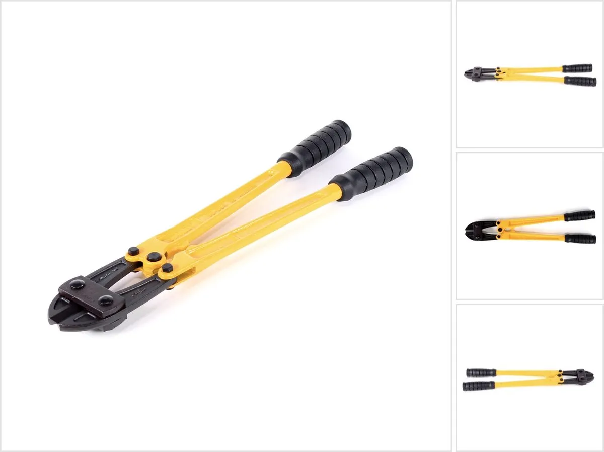 Stanley Boutenscharen 450mm - Gesmeed - Geel/Zwart