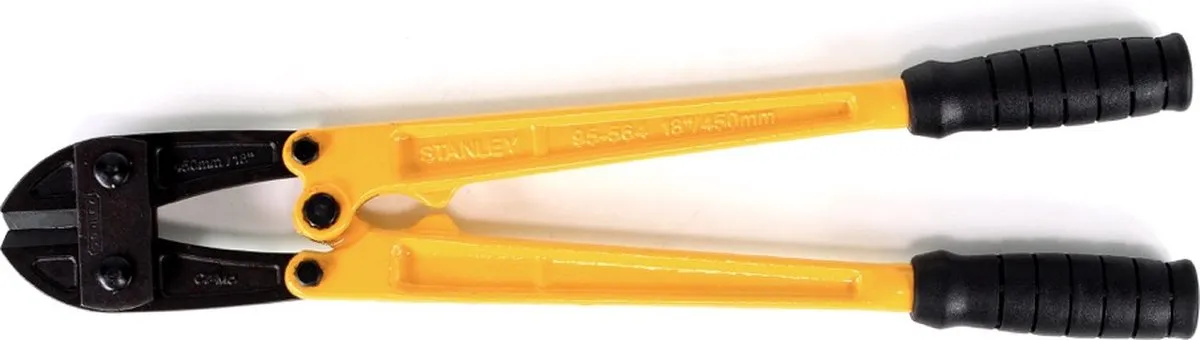Stanley Boutenscharen 450mm - Gesmeed - Geel/Zwart