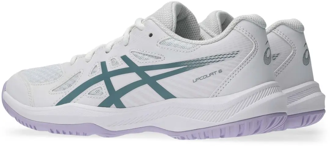 ASICS Upcourt 6 GS Volleybalschoenen - Wit
