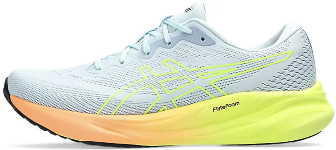 ASICS GEL-Pulse 15 Hardloopschoen 48 - Grijs/Geel