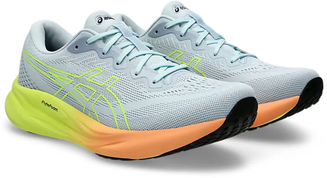 ASICS GEL-Pulse 15 Hardloopschoen 48 - Grijs/Geel