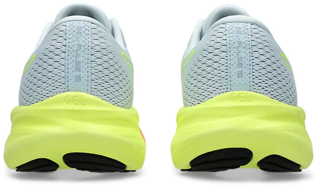 ASICS GEL-Pulse 15 Hardloopschoen 48 - Grijs/Geel