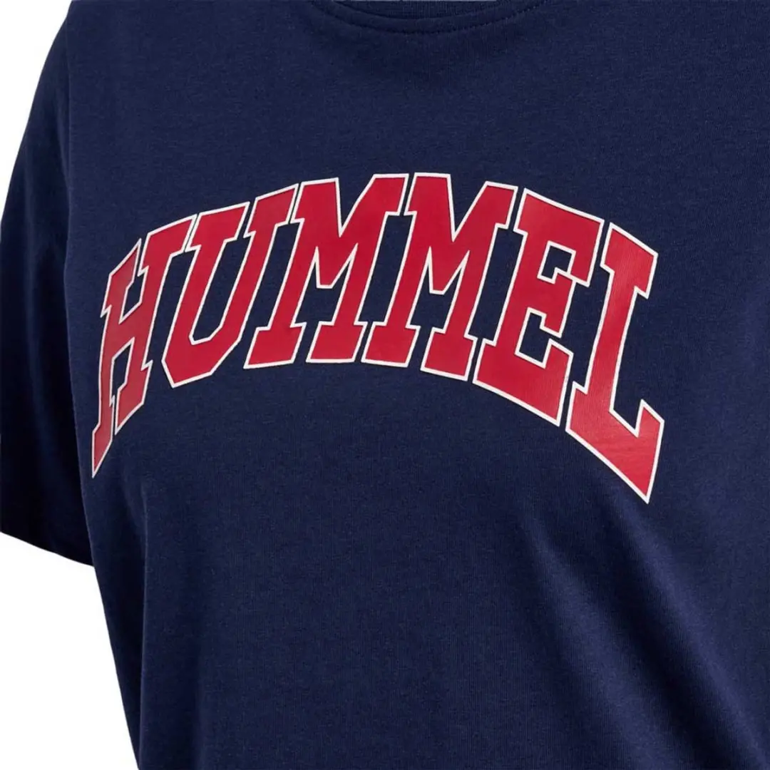 Hummel Gill T-shirt Dames - Blauw M