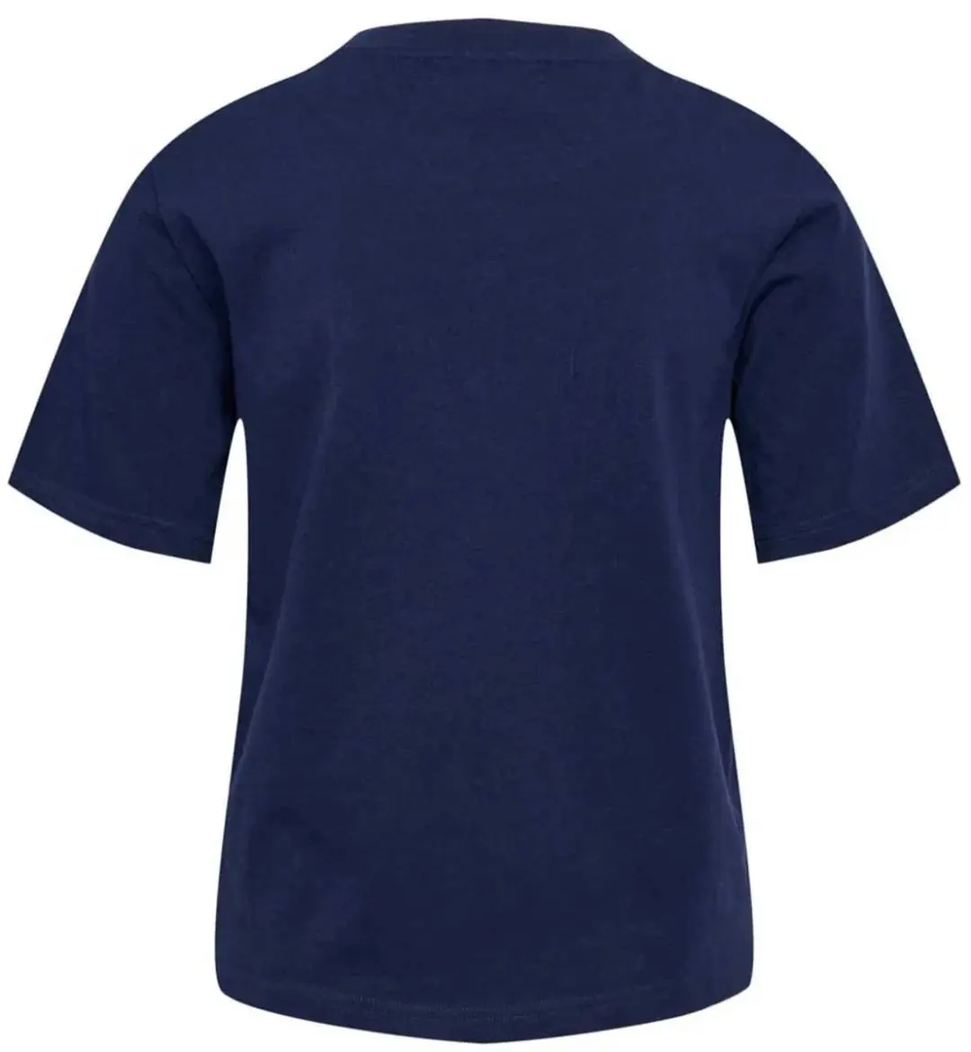 Hummel Gill T-shirt Dames - Blauw M