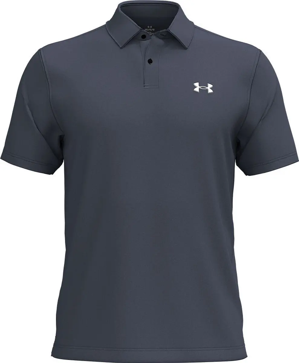 Under Armour T2G Printed-Polo Downpour