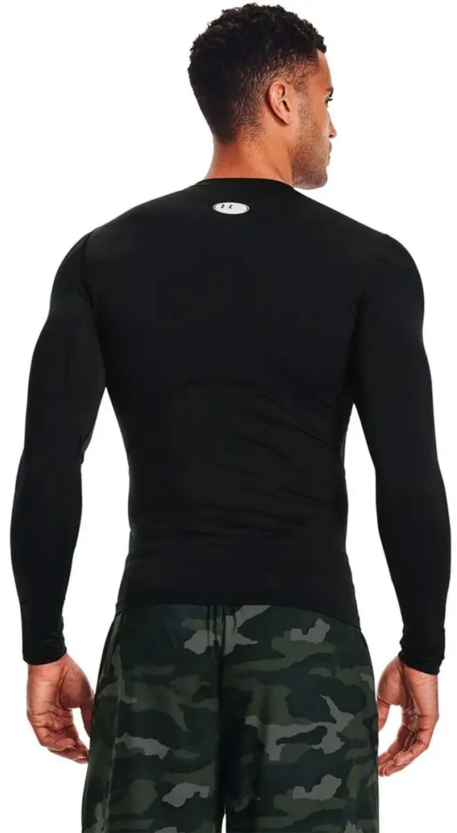 Under Armour HeatGear Armour-top 1361524 - XS - Black