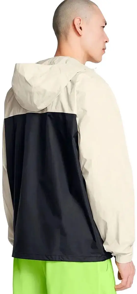 Under Armour Cloudstrike Colorblock Shell Jas - Beige/Zwart - XL