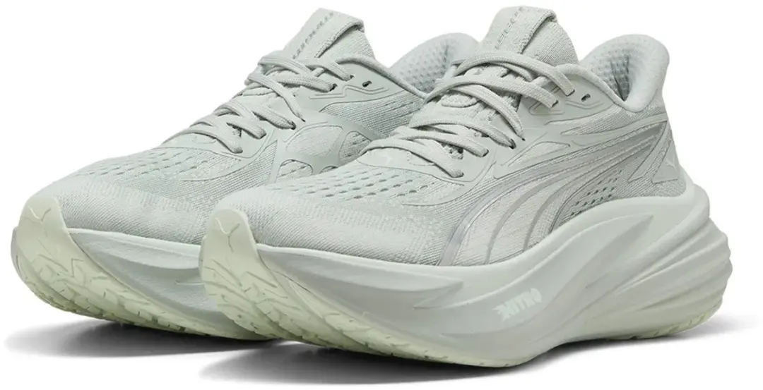PUMA Magmax Nitro 2 Hardloopschoenen 38.5 - Créme De Mint