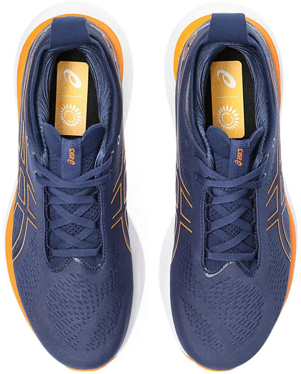 ASICS Gel-Nimbus 25 Heren Hardloopschoenen 1011B547-403 - Blauw