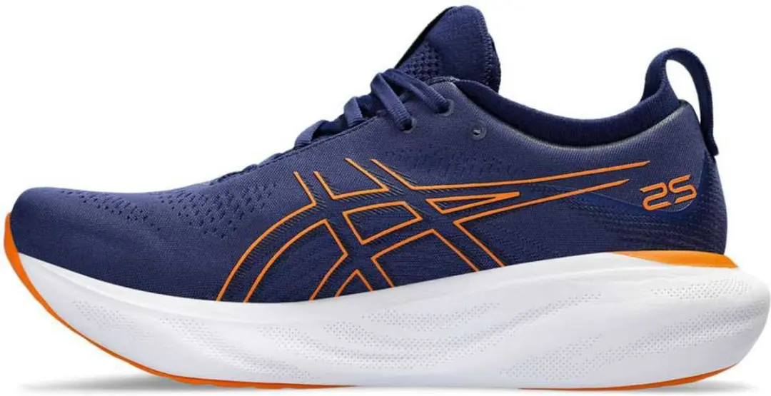 ASICS Gel-Nimbus 25 Heren Hardloopschoenen 1011B547-403 - Blauw - afbeelding 6 van 6