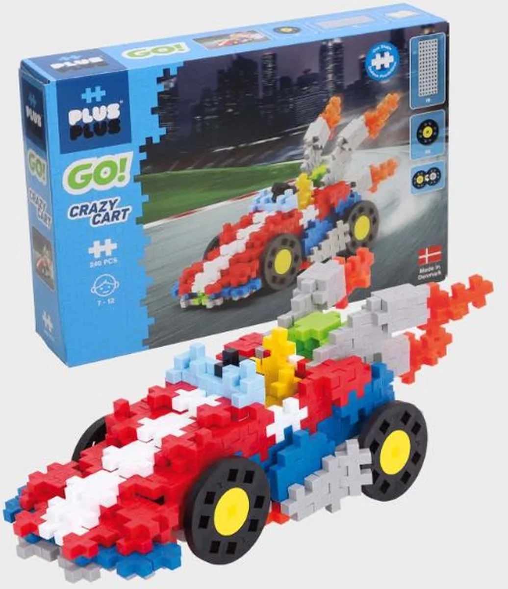 Plus-Plus Go! Crazy Cart