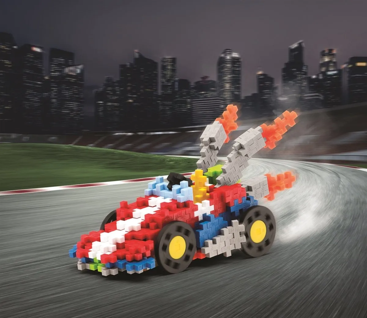 Plus-Plus Go! Crazy Cart - 240 Stukken - afbeelding 2 van 6