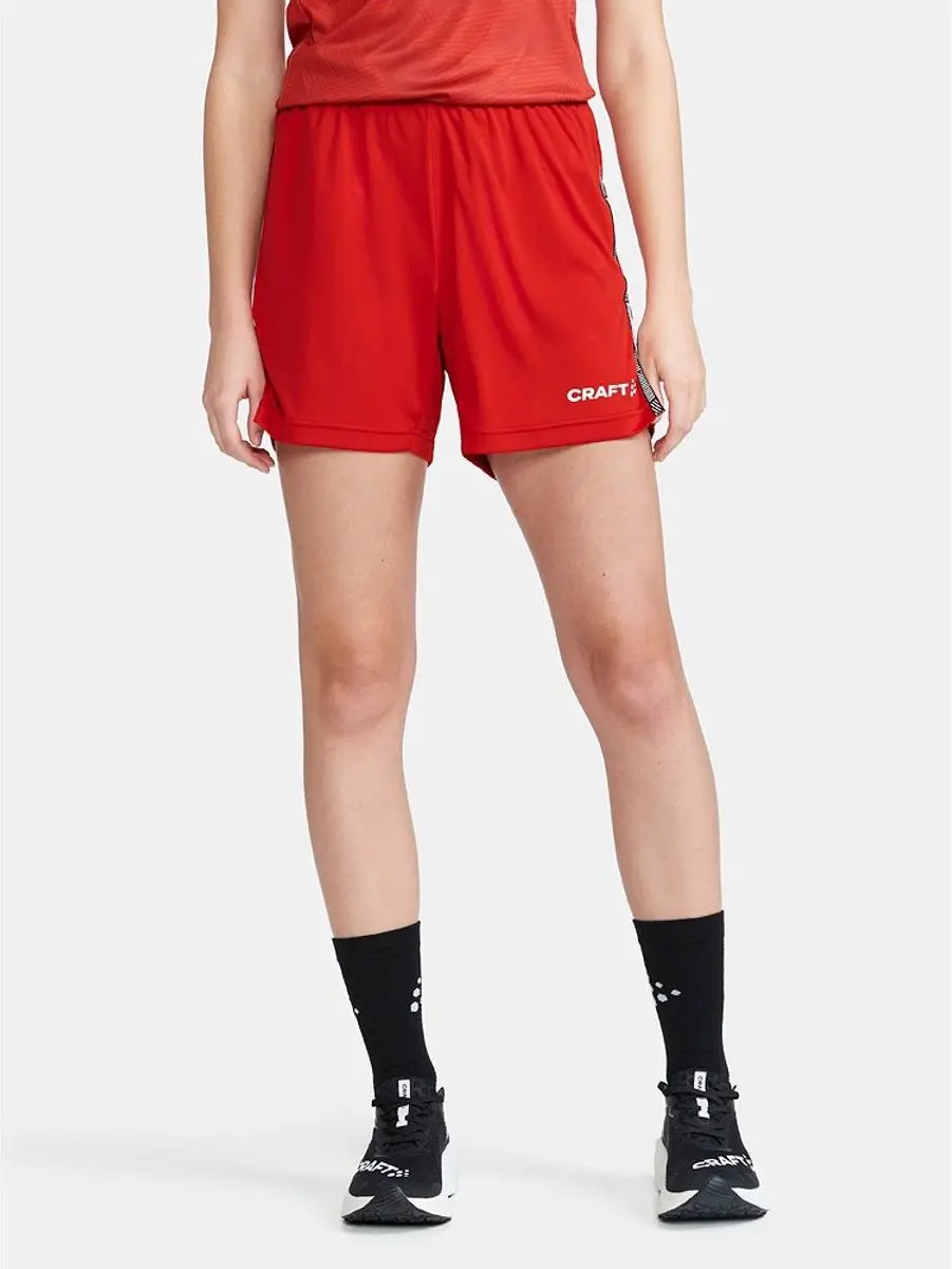 Craft Premier Short Dames - Rood S
