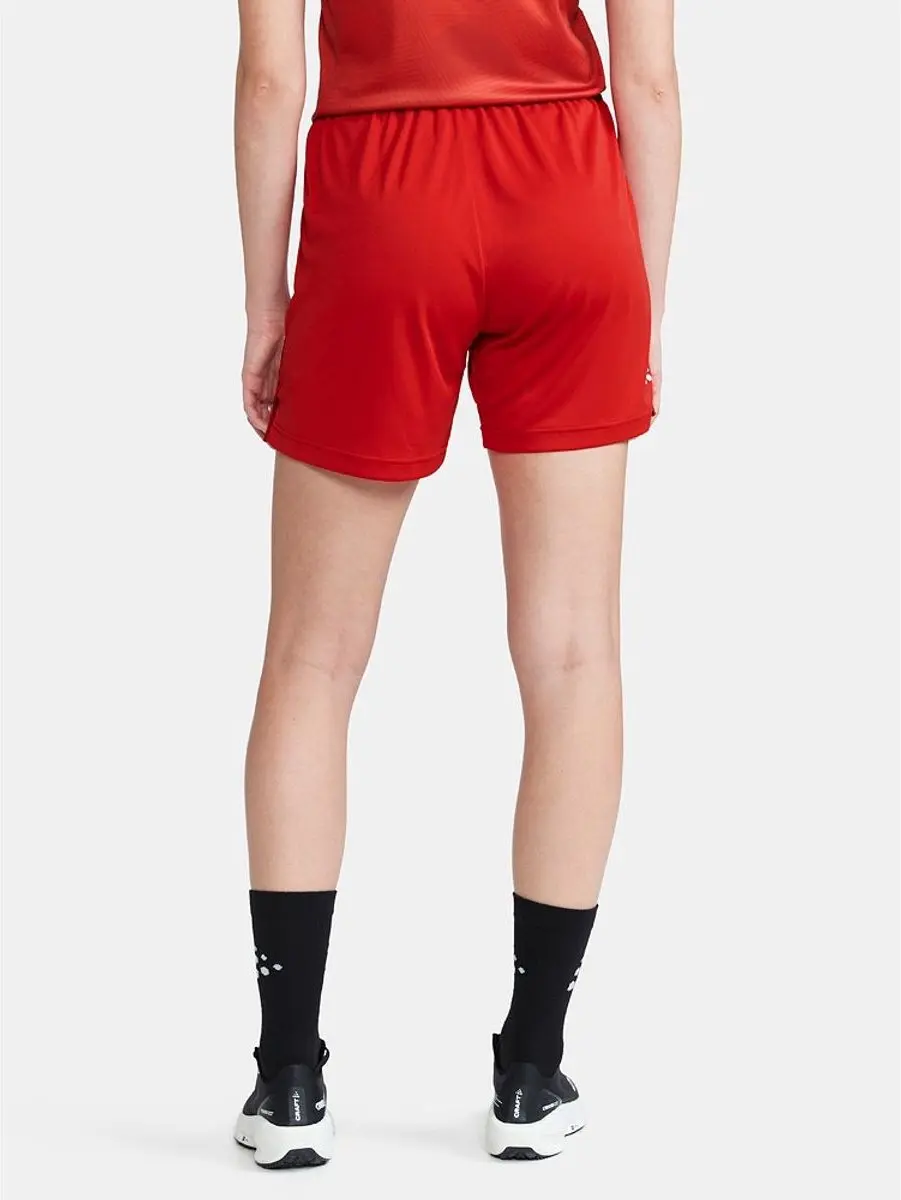 Craft Premier Short Dames - Rood S