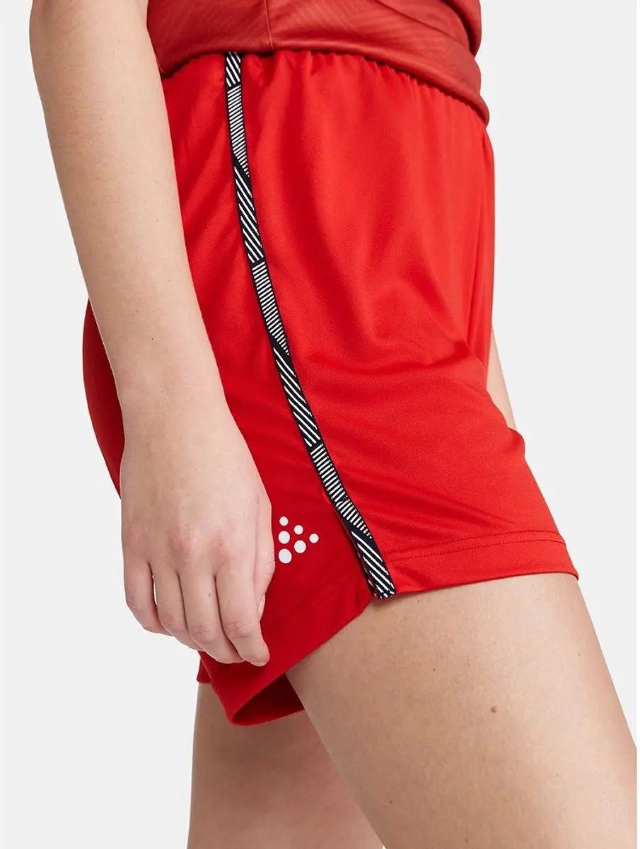 Craft Premier Short Dames - Rood S