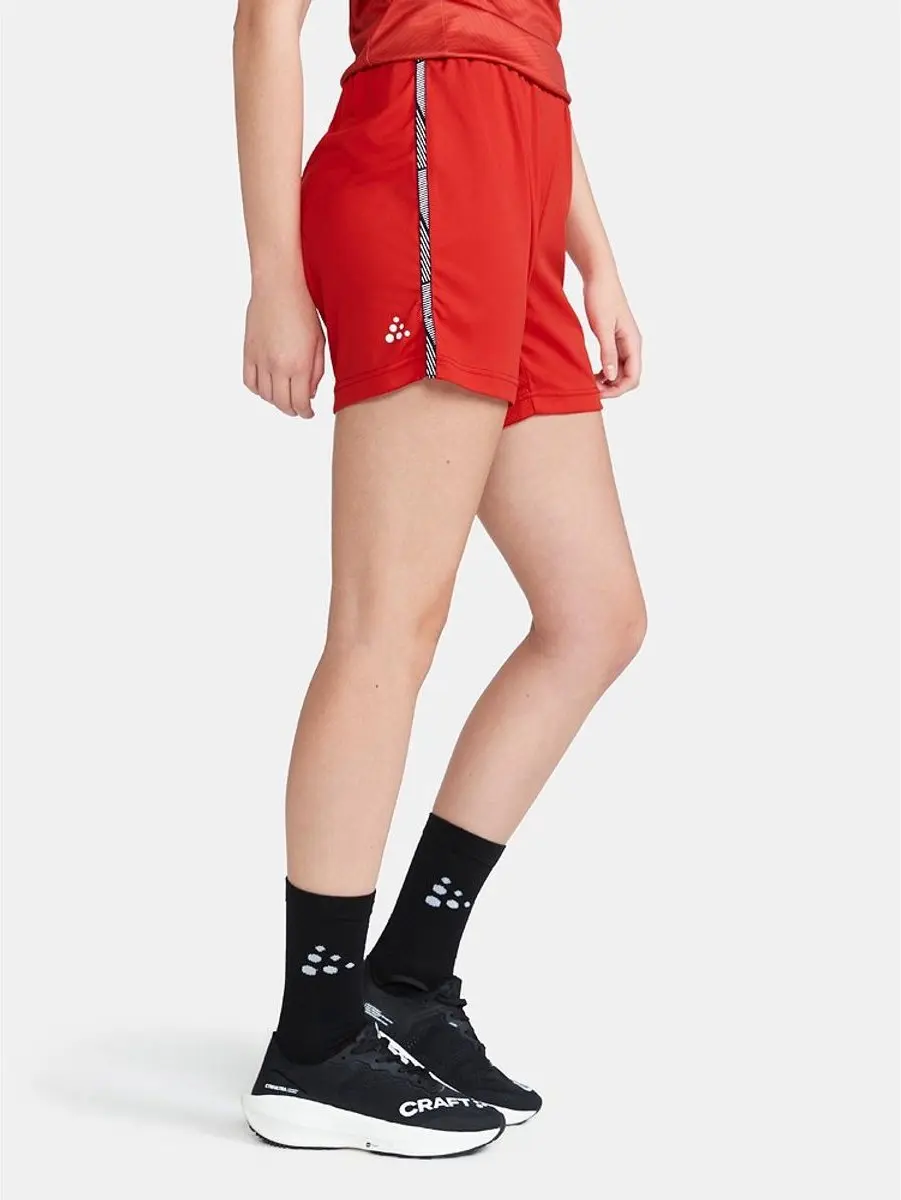 Craft Premier Short Dames - Rood S