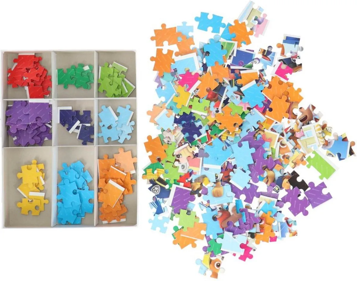 Clementoni Paw Patrol Puzzel Multicolor - 10-in-1 Doos 18-60 Stuks - afbeelding 6 van 6