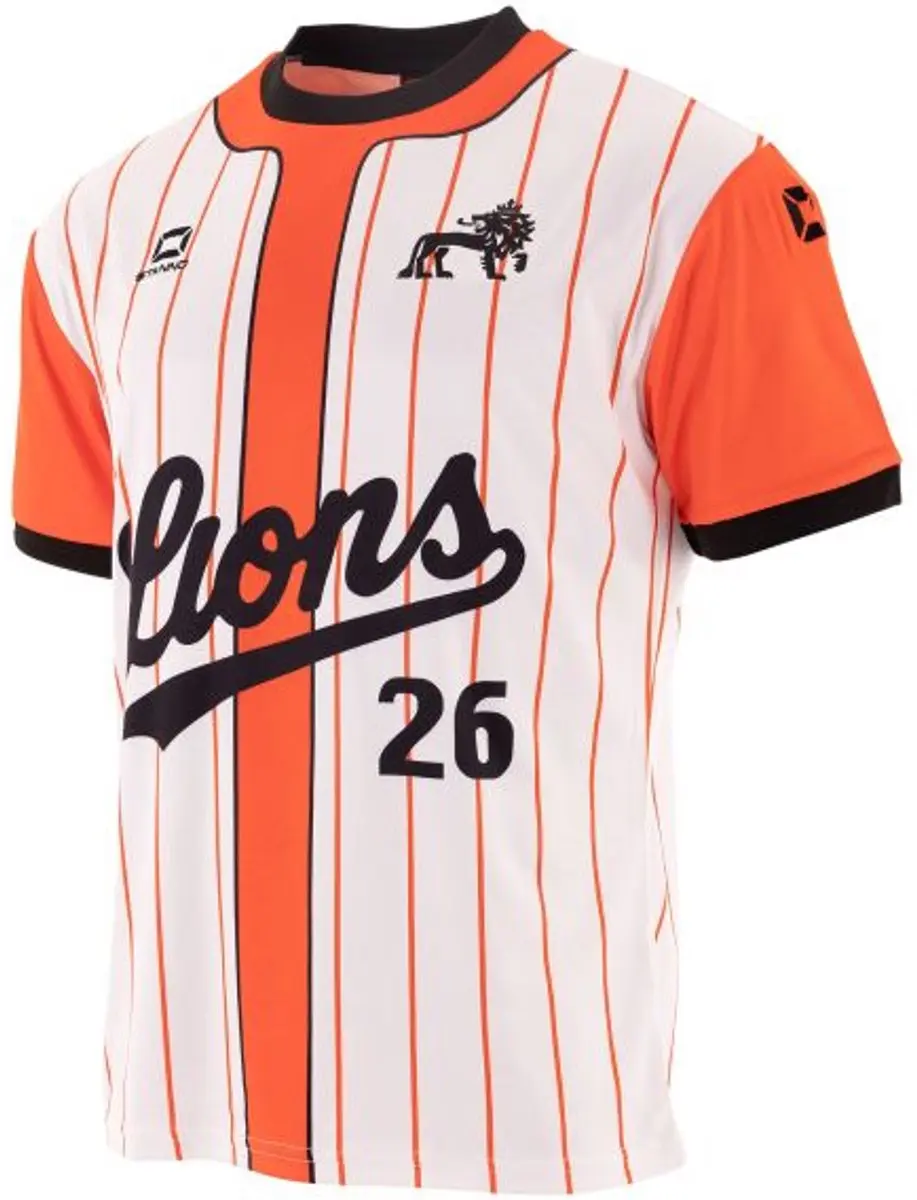 Stanno WK Oranje Baseball Shirt S