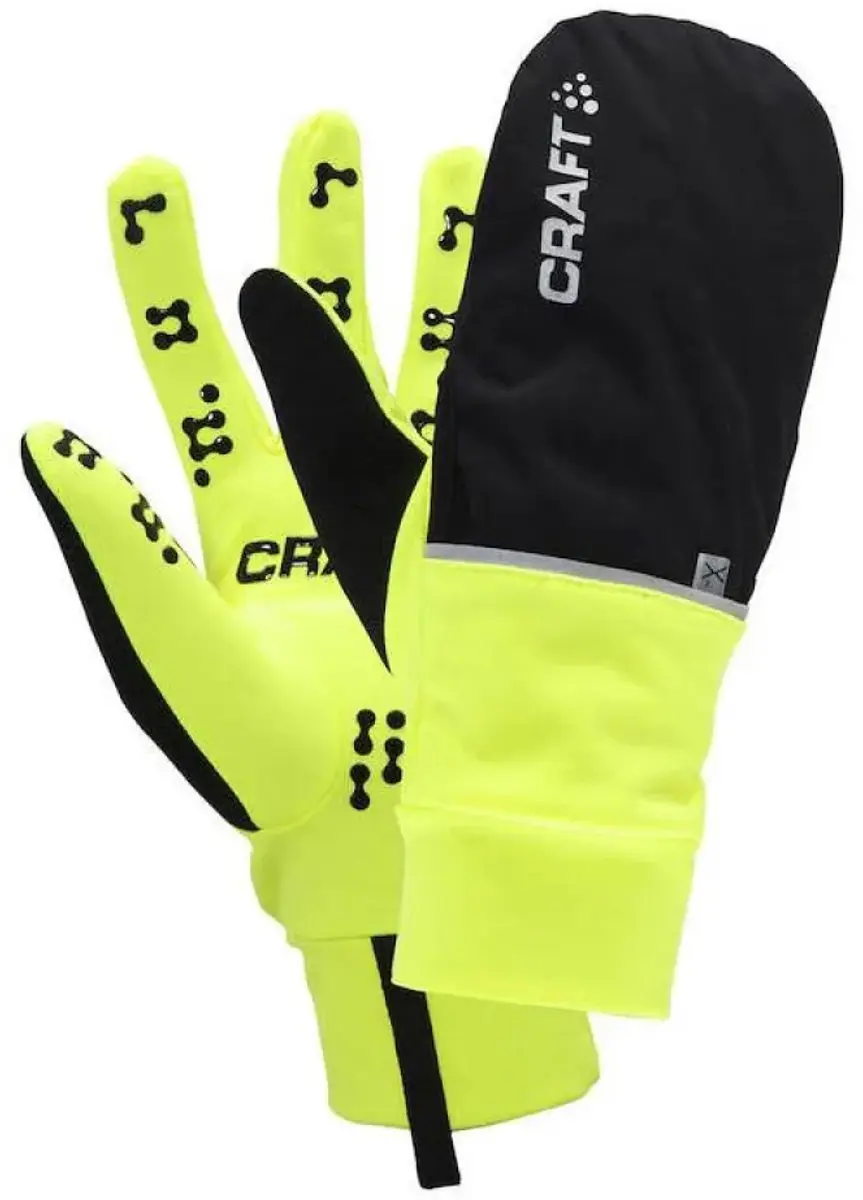 Craft Hybrideather Glove Fietshandschoenen - Flumino - Maat M