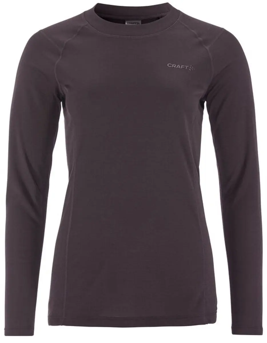Craft Thermal Baselayer Set Dames - XS - DK Plum