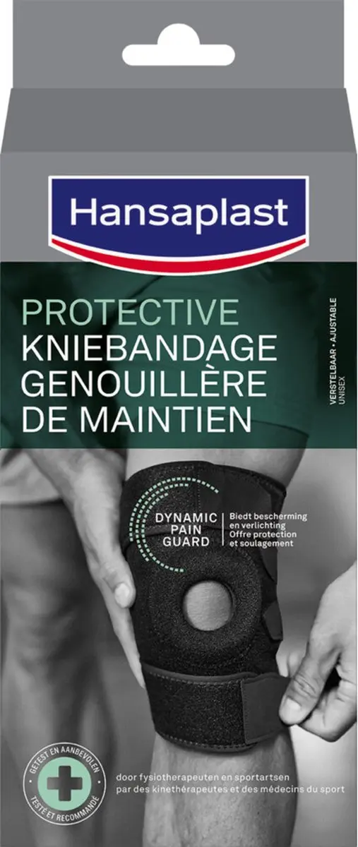 Hansaplast Sport Verstelbare Neopreen Kniebandage
