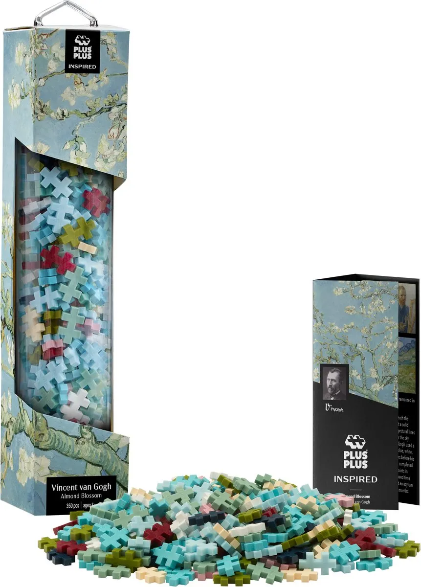 Plus-Plus Inspired Van Gogh Almond Blossom 350-delig Bouwset