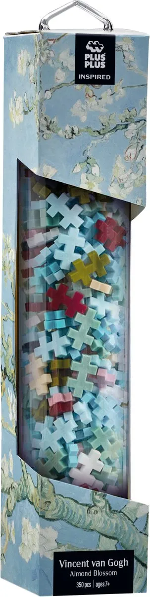 Plus-Plus Inspired Van Gogh Almond Blossom 350-delig Bouwset