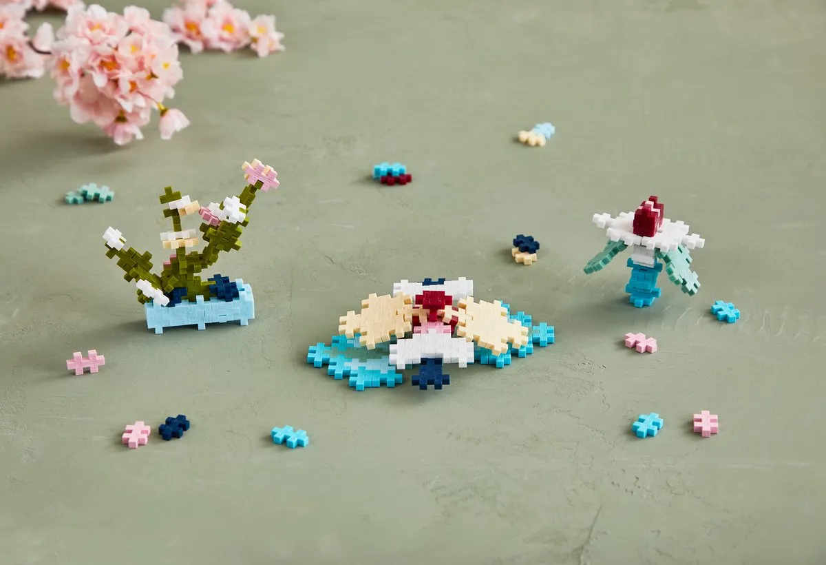 Plus-Plus Inspired Van Gogh Almond Blossom 350-delig Bouwset