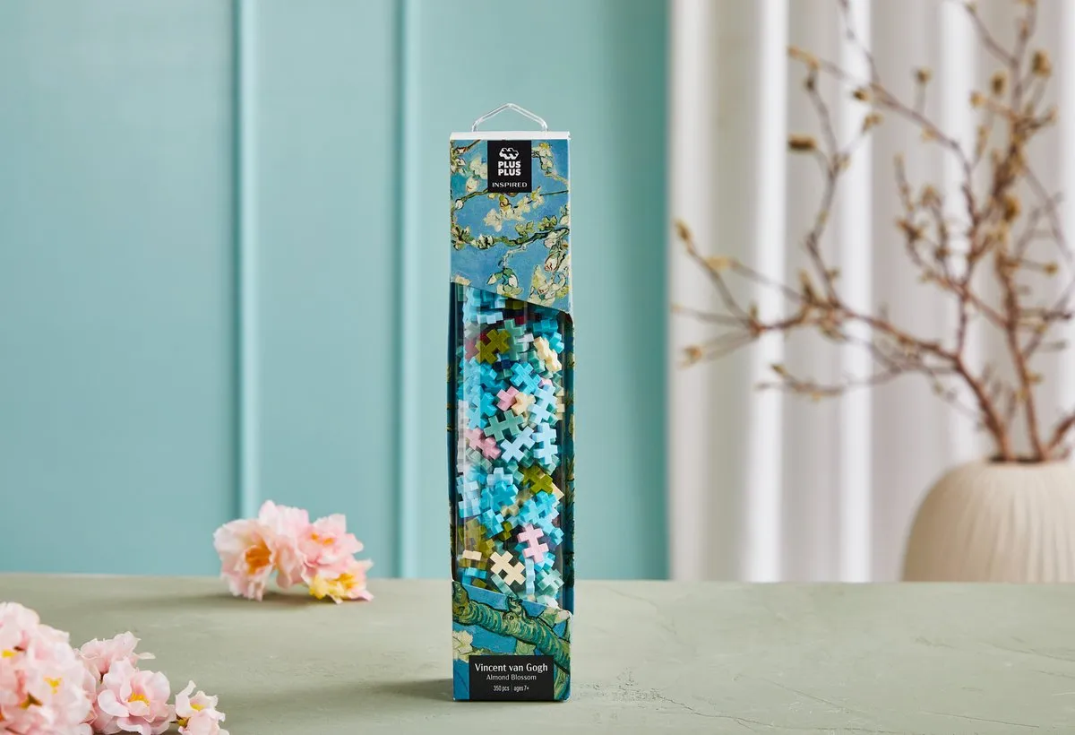 Plus-Plus Inspired Van Gogh Almond Blossom 350-delig Bouwset