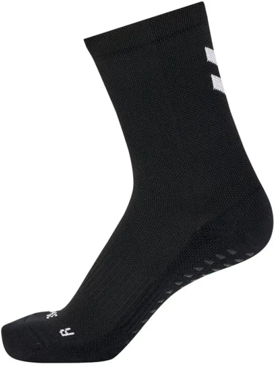 Hummel Essential Gripsokken 39-42 - Zwart/Wit