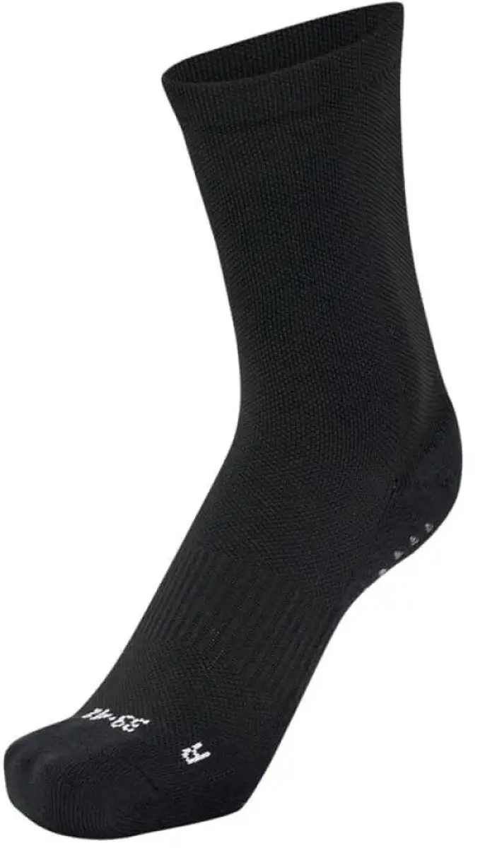 Hummel Essential Gripsokken 39-42 - Zwart/Wit