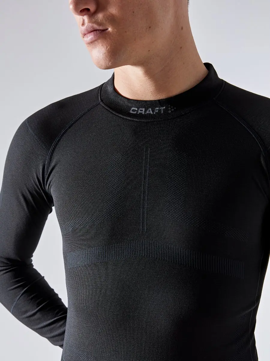 Craft Active Intensity CN L/S Thermoshirt Heren - XXL - Zwart